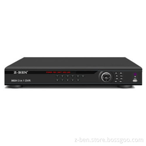 DVR/HVR/NVR, Three-in-One, 960H, with Standard Cloud Technology
